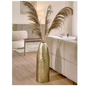 Decorative Premium Living Metal <b>Flower</b> Vases For Elegant <b>Flower</b> <b>Display</b> - Product Image 6