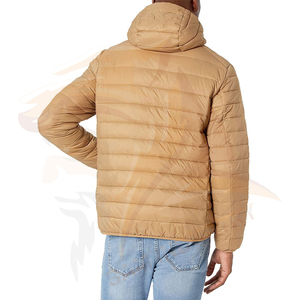 Veste matelassée pour homme à étiquette privée personnalisée, vêtements décontractés, veste d'hiver, fabrication en gros, prix raisonnable, veste matelassée - Product Image 4