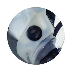 Masque à gaz respiratoire réutilisable pour le visage entier, survie nucléaire avec filtre à charbon actif de 40 mm, protection contre la poussière - Product Image 6