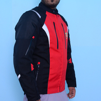 Traje de Motociclismo de Invierno Personalizado de Alto Rendimiento, Poliéster/Algodón, Resistente al Viento e Impermeable, Unisex, 220g, Forro Térmico Extraíble