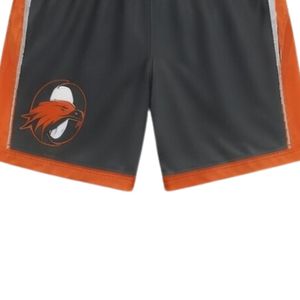 Ensemble d'uniformes de lacrosse sublimés gris et orange unisexe, vêtements de sport légers en polyester réversible pour l'entraînement athlétique - Product Image 6