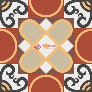 Carrelage en ciment 190x190 mm pour applications extérieures créatives - Product Image 4