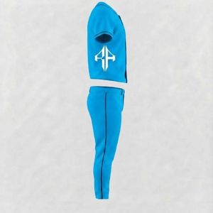 Ensemble de baseball pour hommes, matière 100% polyester, col en V de haute qualité, impression par transfert par sublimation par RIVIAN ATLANTIC - Product Image 4