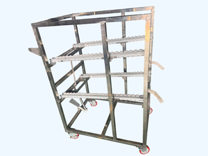 Chariot métallique fabriqué au Vietnam, meilleur prix, fabrication de tôles sur mesure - Product Image 3
