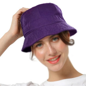 Chapeau Bob Unisexe Léger et Respirant 100% Coton pour Activités de Plein Air et Tenues de Vacances - Product Image 2