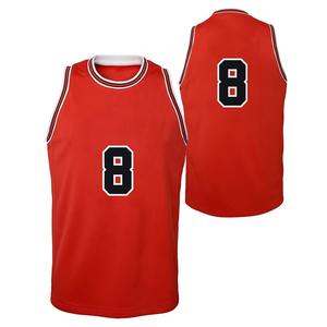 Uniforme de Baloncesto Sublimado de la Mejor Calidad, Conjunto sin Mangas de Poliéster Transpirable, Uniforme de Baloncesto Reversible para Hombre - Product Image 1