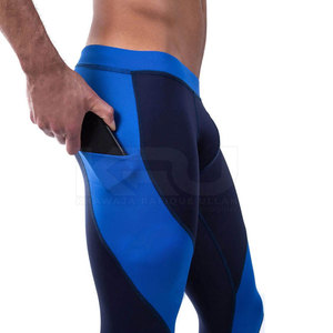 Advanced Stretch Fitness Clothing <b>Men</b> <b>Compression</b> <b>Tights</b> <b>For</b> Workout Running Sports And Active Movement - Product Image 4