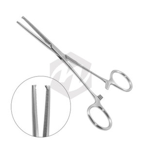 Pinces chirurgicales Ochsner Rochester Instruments Médicaux Premium Forceps pour le contrôle hémostatique Source d'alimentation manuelle Standard-MOL - Product Image 2