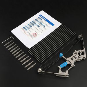 RH/LH allenamento sport all'aria aperta Set di arco per caccia pratica divertente intrattenimento tiro con l'arco regalo arco destra/mano sinistra - Product Image 6