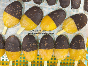 ขนมช็อกโกแลตมะม่วงแช่แข็ง |   มะม่วงธรรมชาติเคลือบช็อกโกแลตพรีเมียม - Product Image 5