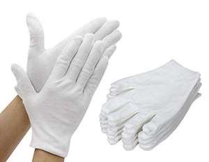 Gants maçonniques sur mesure en coton 100 %, design de haute qualité, régalia en coton pour l'hiver - Product Image 1