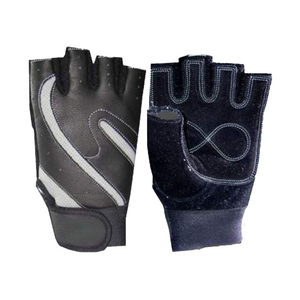 Guantes de Levantamiento de Pesas Transpirables de Medio Dedo, Material de Neopreno, Correa de Muñeca Ajustable, Unisex, Protección para Gimnasio, Ciclismo y Entrenamiento - Product Image 6