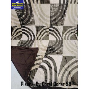 Luxury 1.4 KG <b>Double</b> <b>Bed</b> Flannel Raschel <b>Blanket</b> Soft Warm Winter Polyester Thick Sherpa Style American Style - Product Image 5