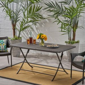 "HDPE <b>Folding</b> <b>Outdoor</b> <b>Table</b> for Picnics Gardens Camping" - Product Image 2