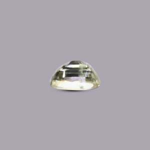 High Quality 4.5 Carat Oval Cut Aquamarine Loose Gemstone for Fine Jewelry - Product Image 3