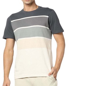 T-shirts pour hommes en coton 100% imprimé, col rond, grande taille, de haute qualité, best-sellers, prix bas, logo personnalisé - Product Image 1
