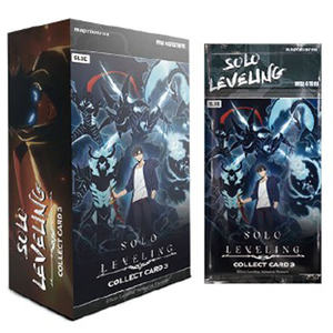 Caja de Sobres de la Serie 3 de Tarjetas Coleccionables de Solo Leveling (10 Paquetes) - Set de Juego de Cartas Coleccionables de Anime, IP Coreana Popular - Product Image 1