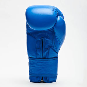 Guantes de Boxeo Profesionales de Alta Comodidad al por Mayor, Guantes de Boxeo de Artes Marciales de Cuero Puro con Logotipo Personalizado - Product Image 3