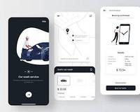 Aplicación de reserva de lavado de autos para programar fácilmente el lavado, seleccionar servicios, realizar pagos y administrar reservas en tiempo real.