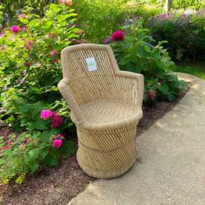 Chaise Sarkanda en bambou Ecowoodies de haute qualité, écologique, traditionnelle et durable, magnifiquement conçue pour l'extérieur, la chambre et le parc - Product Image 1