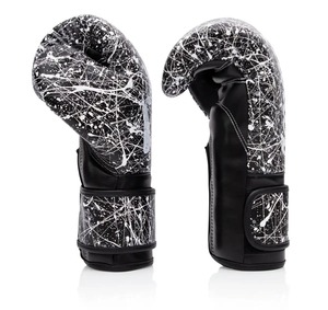 ถุงมือชกมวย Fairtex คุณภาพดีที่สุด ออกแบบตามสั่ง หนังแท้ สำหรับผู้ใหญ่ ฝึกซ้อมและแข่งขัน หนังคุณภาพสูง สำหรับยิม - Product Image 5