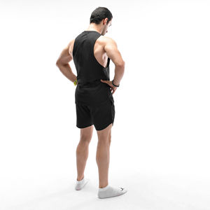 Nuevo diseño de ropa deportiva, camiseta sin mangas de corte regular para gimnasio, para hombre, para verano, al mejor precio, de secado rápido. - Product Image 3