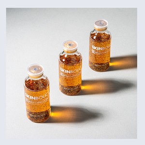 Sérum visage GHK-Cu Skinbolic Gold Capsule Serum 45ml x 3, sérum coréen pour le visage - Product Image 1