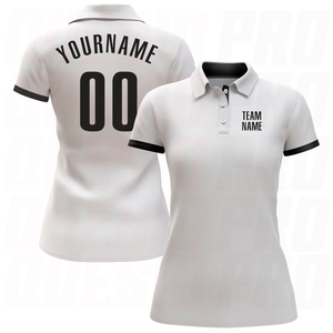 Camisa Polo de Golf Personalizada para Hombre, Elegante, Transpirable, de Secado Rápido, para Uniformes Deportivos de Golf y Ropa Casual de Negocios - Product Image 3