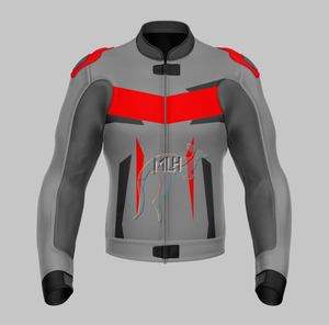Leather <b>Racing</b> <b>Jackets</b> for Motorbikes Premium Quality Kangaroo Cowhide Milled Made in Pakistan Motorbike Wear Perforated - Product Image 1