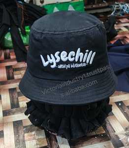 Custom Embroidery Washed Cotton Summer Bucket <b>Hats</b> <b>Men</b> Women Breathable Double Sided Reversible Streetwear Blank Fisherman <b>Hat</b> - Product Image 3
