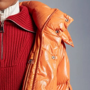 Chaqueta de Forro Polar para Mujer, Personalizable con Logotipo, Cuello Redondo, Cierre de Cremallera, Impermeable, Resistente al Viento, Ecológica y Reversible - Product Image 3