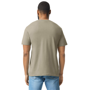 เสื้อยืดผู้ชาย Dune Mist CVC ผ้าคอตตอนผสมเนื้อนุ่ม คอกลม แขนสั้น ระบายอากาศได้ดี เหมาะสำหรับใส่ทุกวัน แบบสั่งทำ - Product Image 2