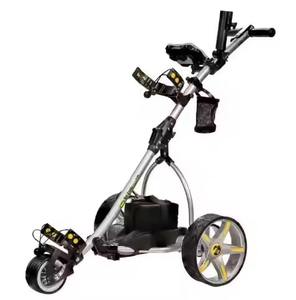 Carrito de Golf Eléctrico Accredit Sales Bat Caddy X3R con Batería de Litio de 20 Ah, Control Remoto Plateado, Personalizable con Grado DIY y ODM - Product Image 1