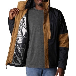 Chaqueta de Esquí para Hombre, Diseño de Última Moda, Impermeable, con Capucha, Aislante, para Snowboard, Resistente al Viento, Precio al por Mayor - Product Image 4