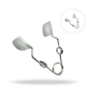 Retractor Bucal Pequeño, Instrumento Quirúrgico Dental, para Retracción y Exposición de la Cavidad Oral - Product Image 1