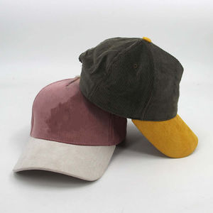 Casquettes de baseball ajustables 100 % coton, broderie de logo personnalisée, couleur personnalisée, chapeaux de sport unisexes - Tissu courant pour la vente en ligne - Product Image 5