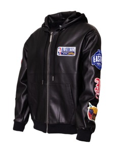 2025 All-Star San Francisco Bay Area Lightweight Vegan Hooded <b>Zip</b>-<b>Up</b> <b>Jacket</b> - Product Image 2