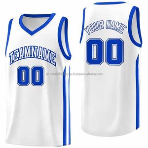 Camiseta de Baloncesto Personalizable con Estampado - Tela de Spandex/Poliéster de Alta Calidad, Antibacteriana y de Secado Rápido - Para Eventos Deportivos de Equipo - Product Image 1