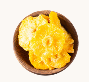 Vietnam Export Soft <b>Dried</b> Pineapple Tropical Fruit Snack OEM Service Available - Product Image 1