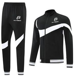 Ensemble de survêtement streetwear à capuche pour homme BULKBEAR – Vente en gros de survêtements vierges, séchage rapide, vêtements de sport personnalisés, tenues de fitness - Product Image 1