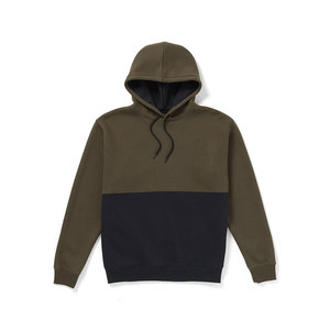 Sweat-shirts à capuche pour hommes de haute qualité, pull-overs personnalisés en coton avec logo sur le devant, en molleton, séchage rapide et respirant, sweat-shirt à capuche d'hiver - Product Image 1