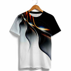 เสื้อยืดผ้าฝ้ายแท้ 100% แบบ Soft Ring Spun สำหรับงานซับลิเมชั่น เป็นมิตรต่อสิ่งแวดล้อม โรงงาน OEM ผู้ค้าส่งทั่วโลก รับผลิตเสื้อยืดแบรนด์ส่วนตัว - Product Image 1