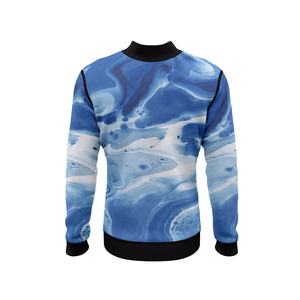 Sudadera con capucha y cremallera de cuarto de hombre de alta calidad, sudadera de Fitness personalizada, talla XS, tela de lana, estampado de calentamiento, venta al por mayor para otoño - Product Image 3