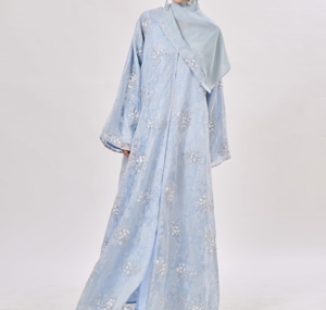 New Wholesale Kaftan Abaya Handmade Turkish Floor Length Long Sleeve Soft Breathable Fabric Loose Fit Casual Party Wear - Product Image 5