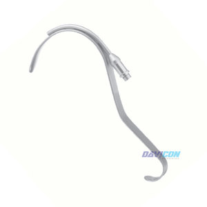 DAVICON DEAVER RETRACTOR FIBER <b>OPTIC</b> - DEAVER FIBER <b>OPTIC</b> RETRACTOR - Product Image 5
