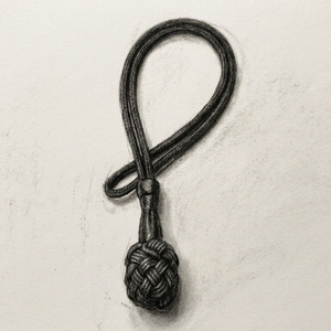 Suministros para la Elaboración de Borlas, Borlas Decorativas con Flecos de Hilo Metálico, Borlas de Alta Calidad con Nudos de Espada para Uniformes y Graduaciones - Product Image 5