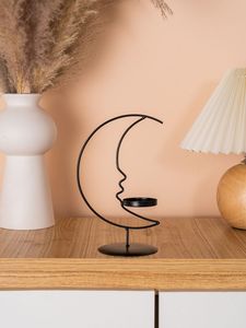 เชิงเทียนโลหะตกแต่งสไตล์โมเดิร์นสำหรับตกแต่งบ้าน - Product Image 5