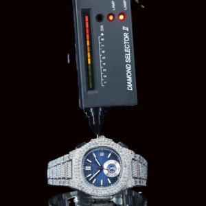 Elegante Reloj Mecánico de Diamantes Moissanite Estilo Hip Hop con Correa de Cadena de 16 mm para Uso Diario y Eventos Nocturnos - Product Image 2