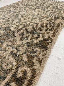 Alfombra de Yute Anudada a Mano, Calidad 4/20, Alfombra de Fibra Natural Hecha a Mano, Ecológica, Estilo Boho, para Sala de Estar o Dormitorio - Product Image 3