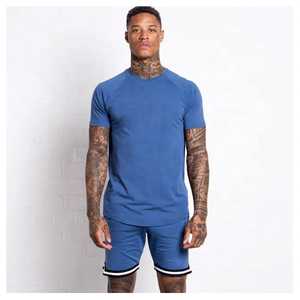 Conjunto de pantalones cortos de estilo hip hop para hombre, chándal informal de alta calidad para primavera y verano - Product Image 1